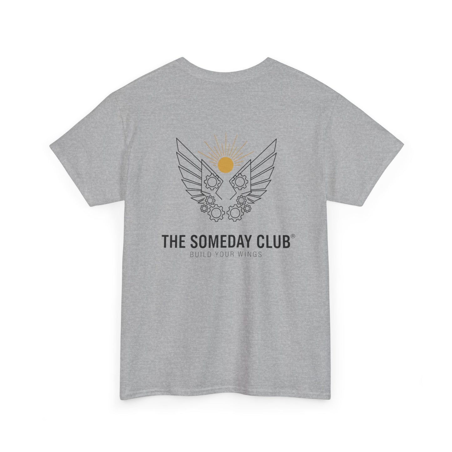 The Someday Club™ - Icarus Fable - Unisex Heavy Cotton Tee