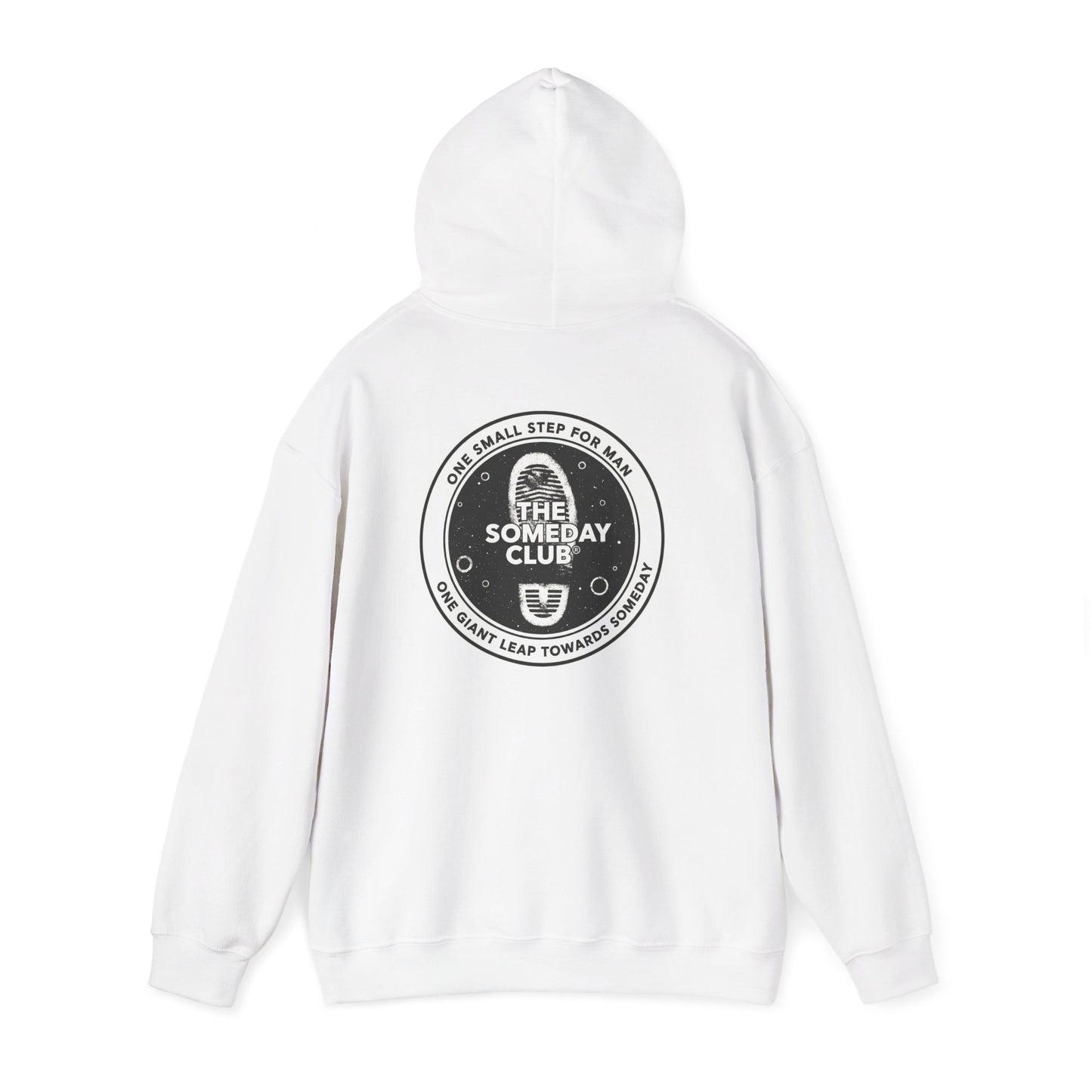 The Someday Club™ Apollo 11 Hoody - Unisex Heavy Blend™ Hooded Sweatshirt