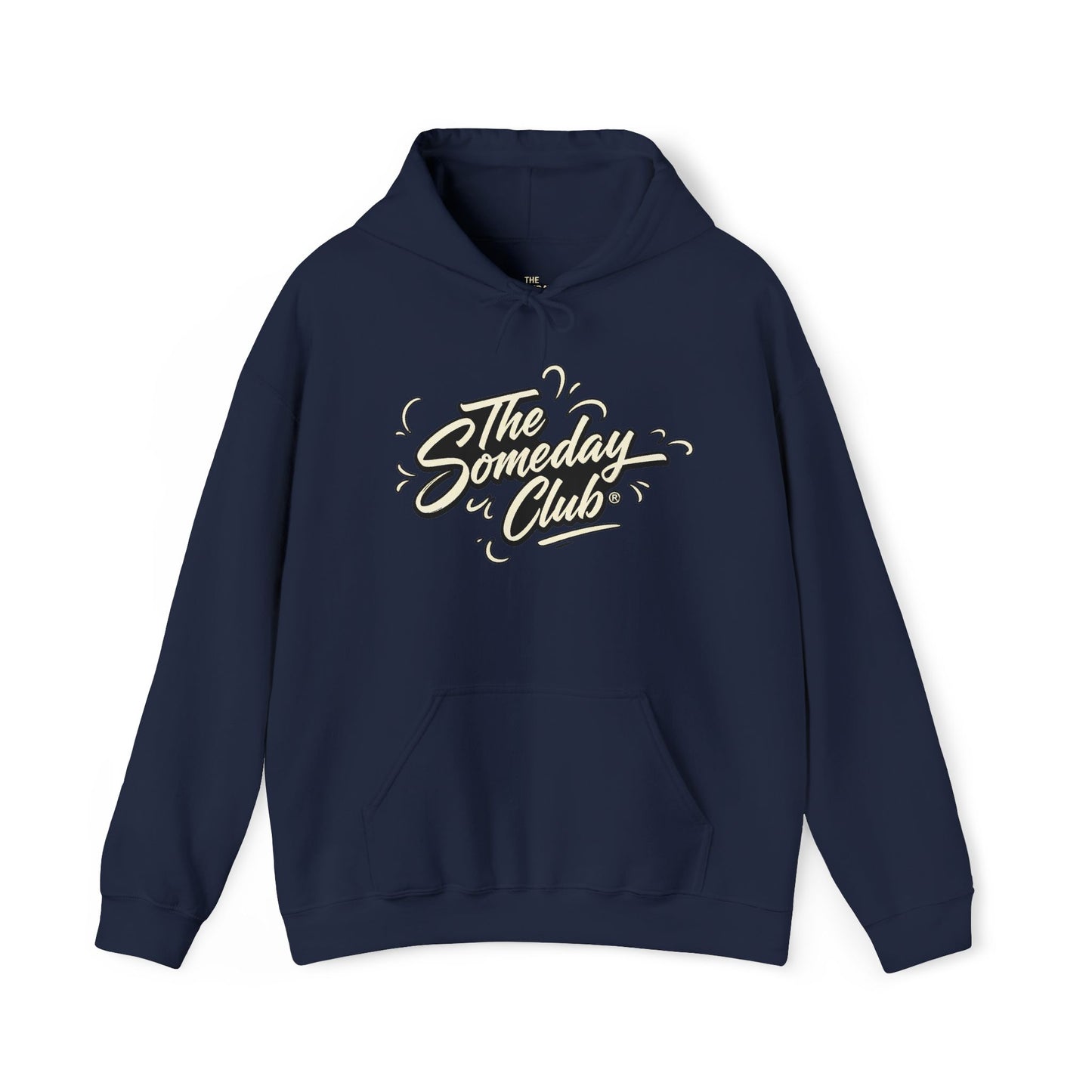 The Someday Club™, Unisex Heavy Blend™ Hooded Sweatshirt