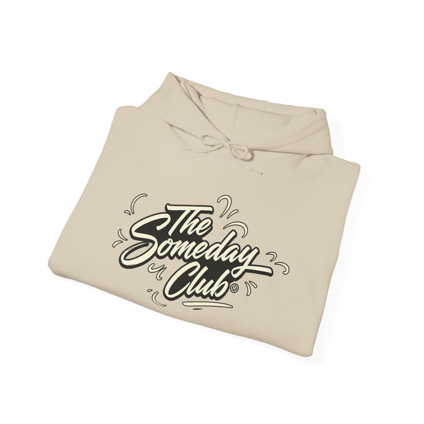 The Someday Club™, Unisex Heavy Blend™ Hooded Sweatshirt