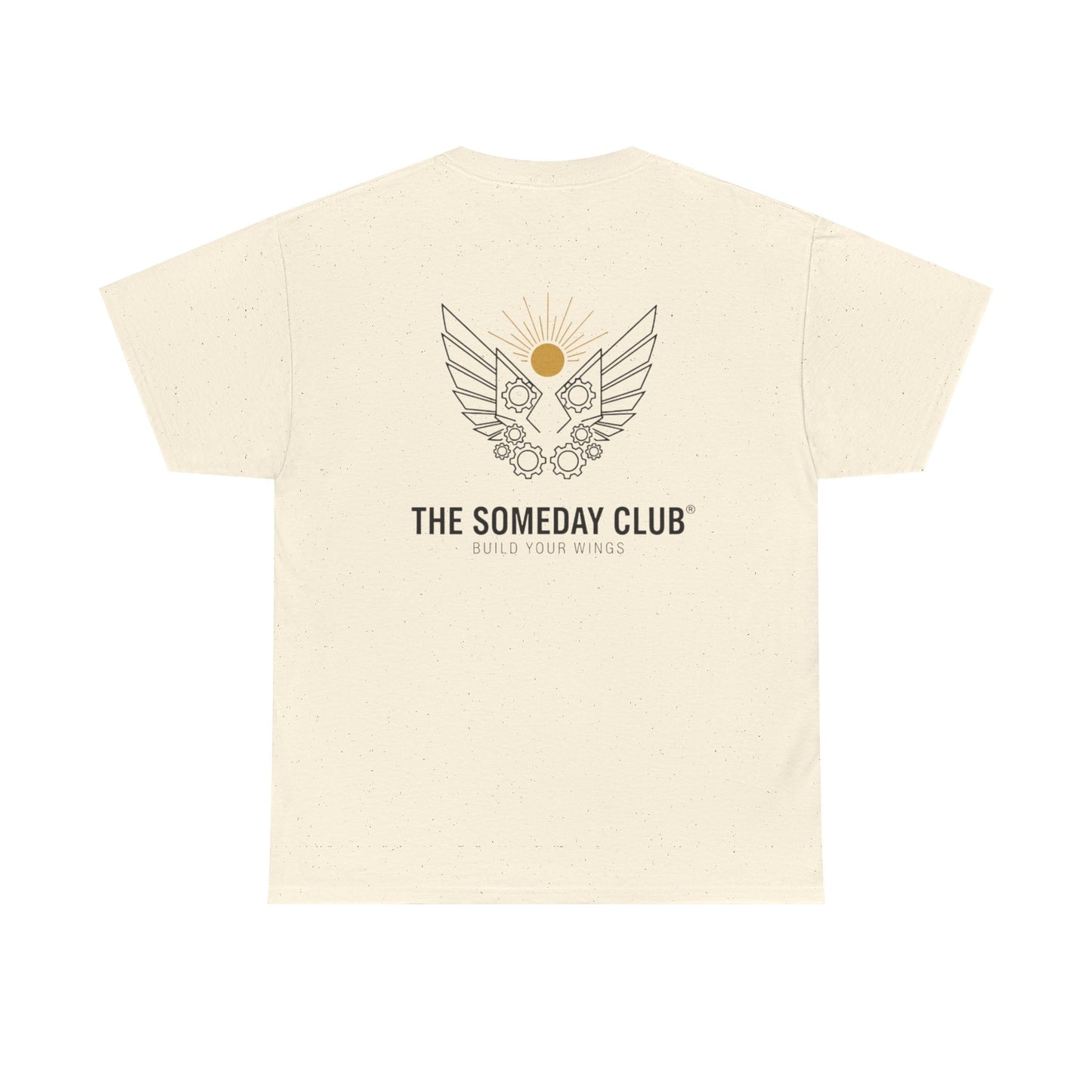 The Someday Club™ - Icarus Fable - Unisex Heavy Cotton Tee
