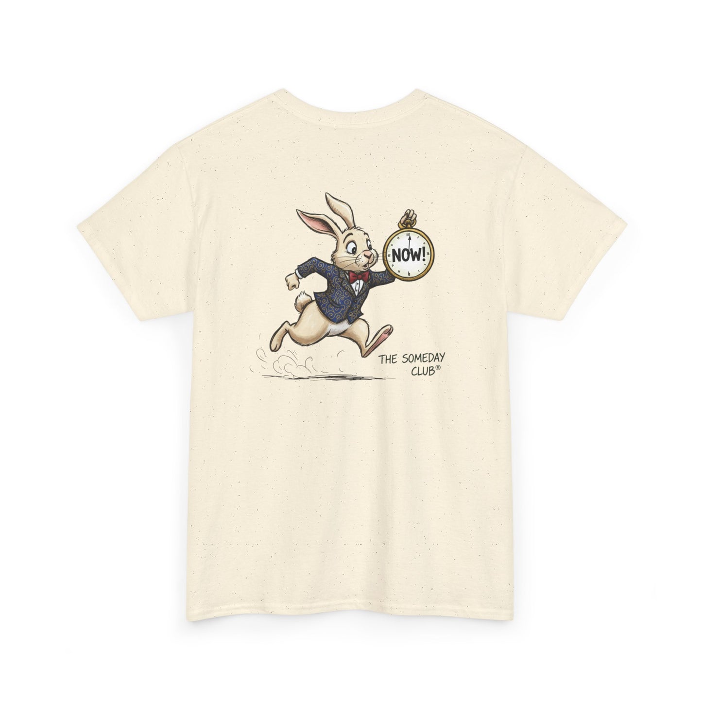 The Someday Club™ - AW rabbit - Unisex Heavy Cotton Tee