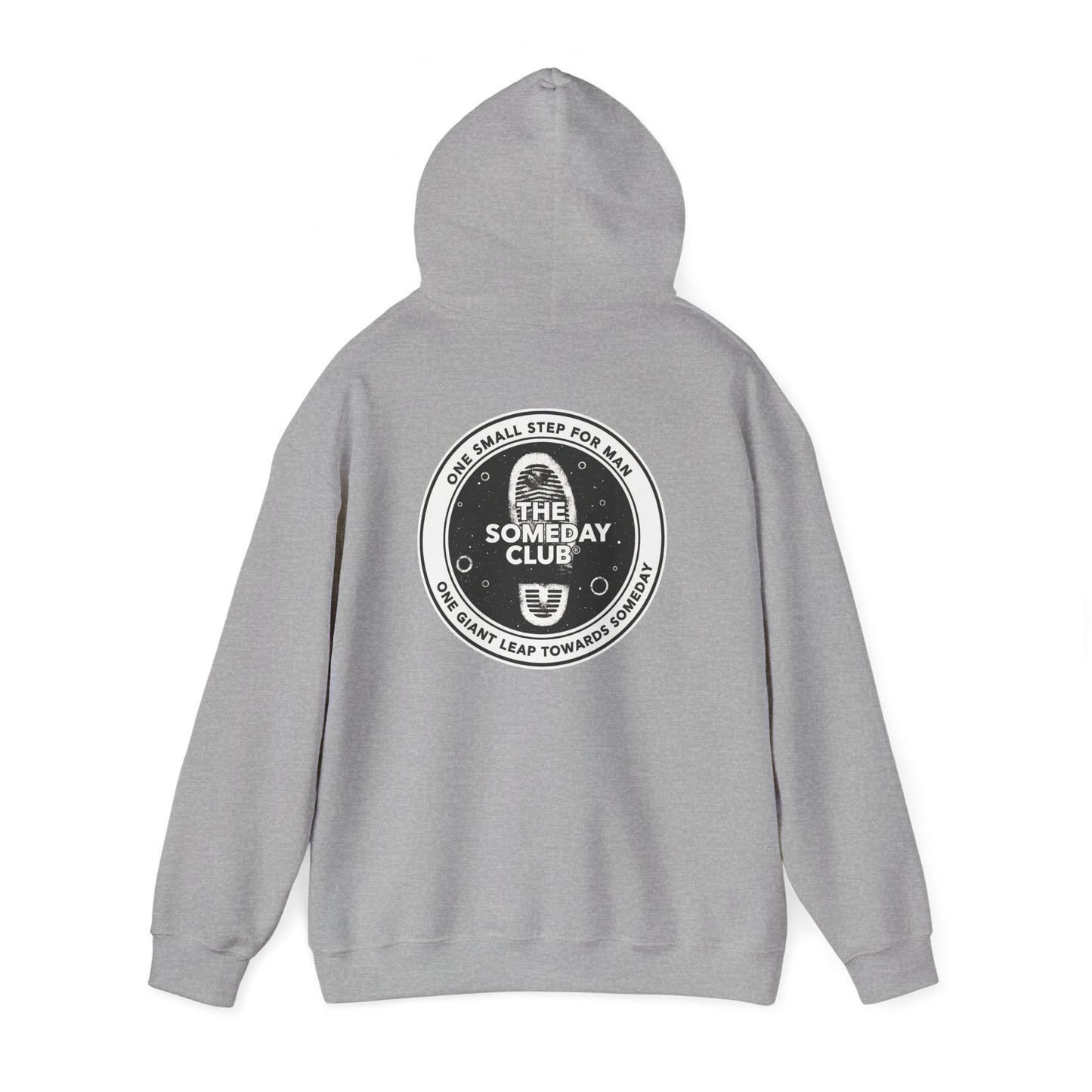 The Someday Club™ Apollo 11 Hoody - Unisex Heavy Blend™ Hooded Sweatshirt