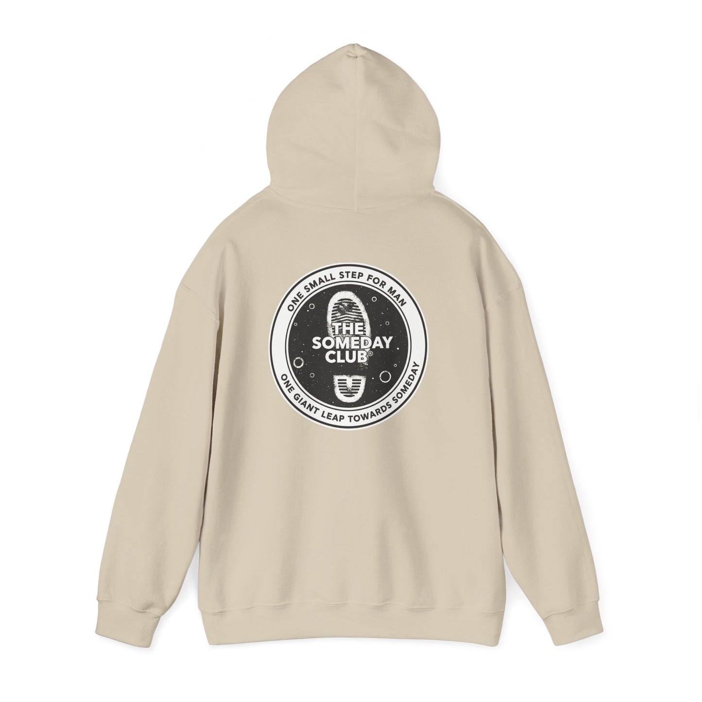The Someday Club™ Apollo 11 Hoody - Unisex Heavy Blend™ Hooded Sweatshirt
