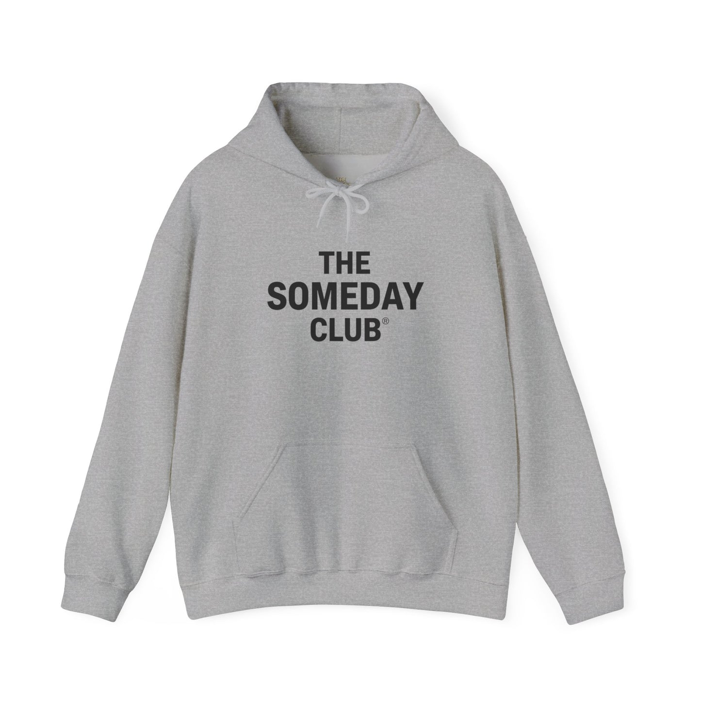The Someday Club™ - Simple Hoody - Unisex Heavy Blend™ Hooded Sweatshirt