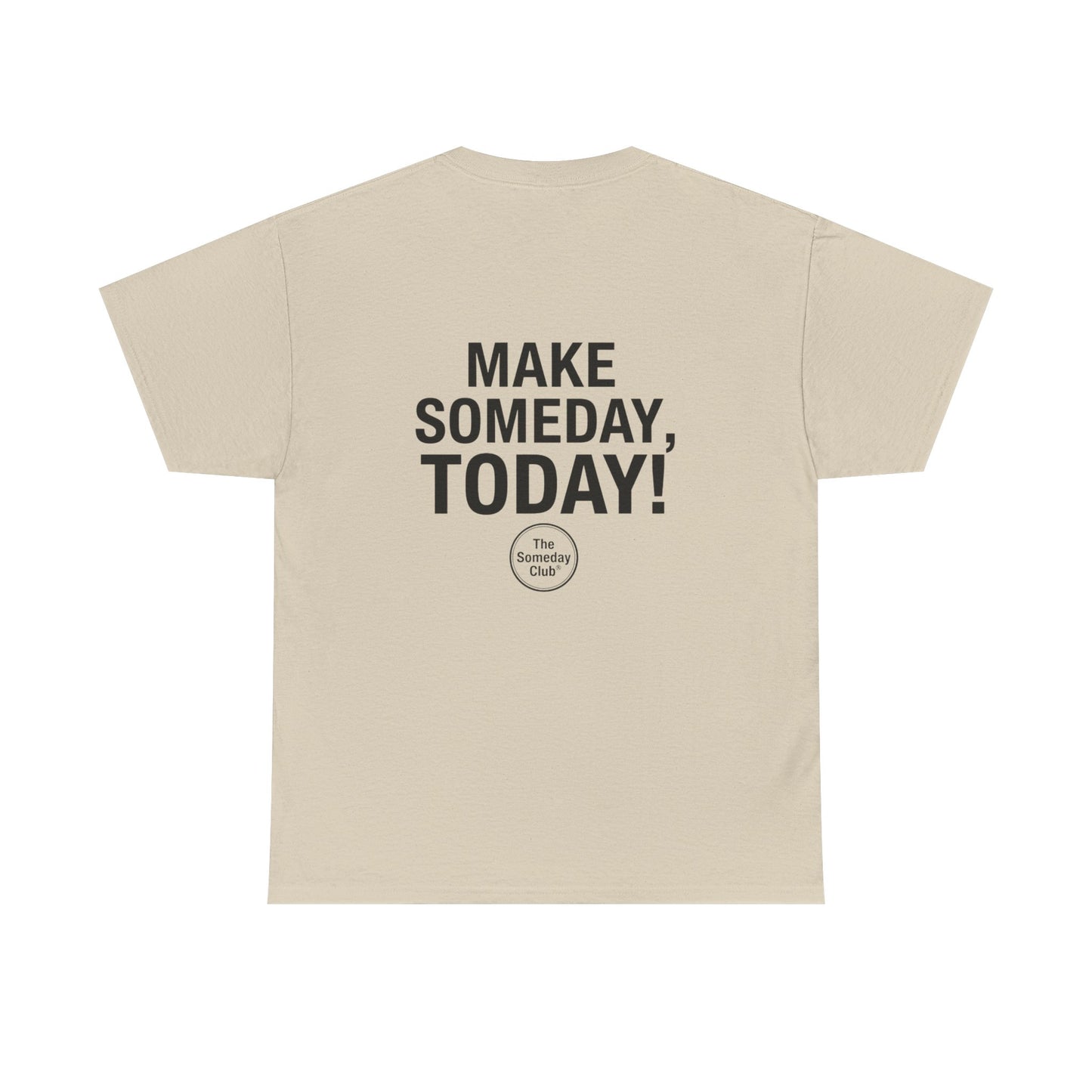 The Someday Club™ Basic V2- Sword and Shield - Unisex Heavy Cotton Tee
