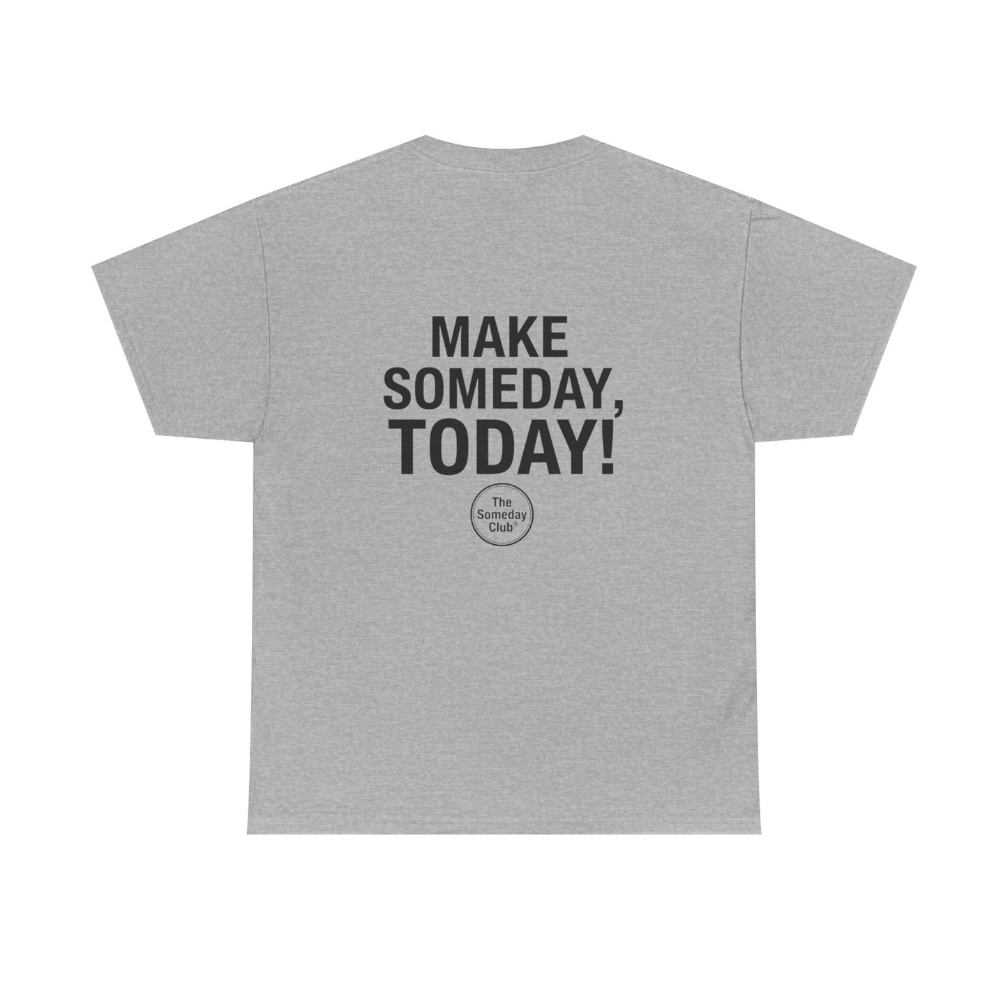 The Someday Club™ Basic V2- Sword and Shield - Unisex Heavy Cotton Tee