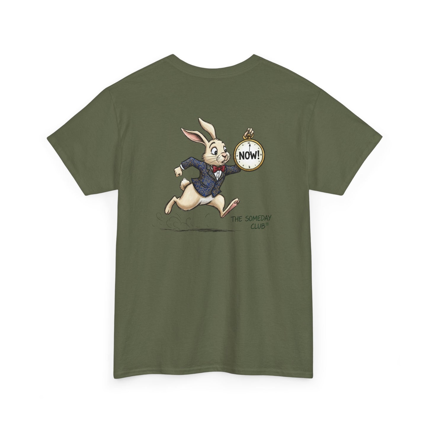 The Someday Club™ - AW rabbit - Unisex Heavy Cotton Tee