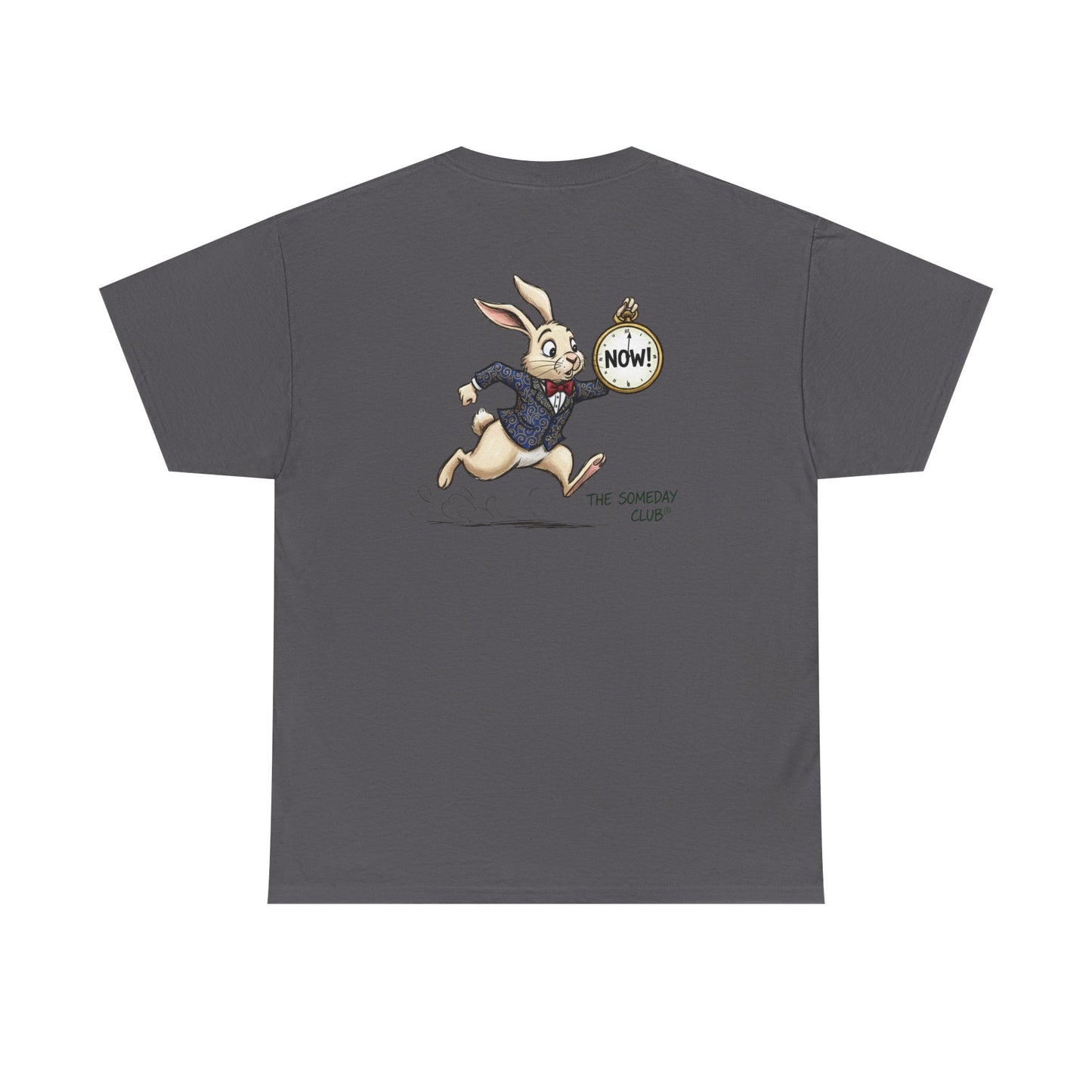 The Someday Club™ - AW rabbit - Unisex Heavy Cotton Tee