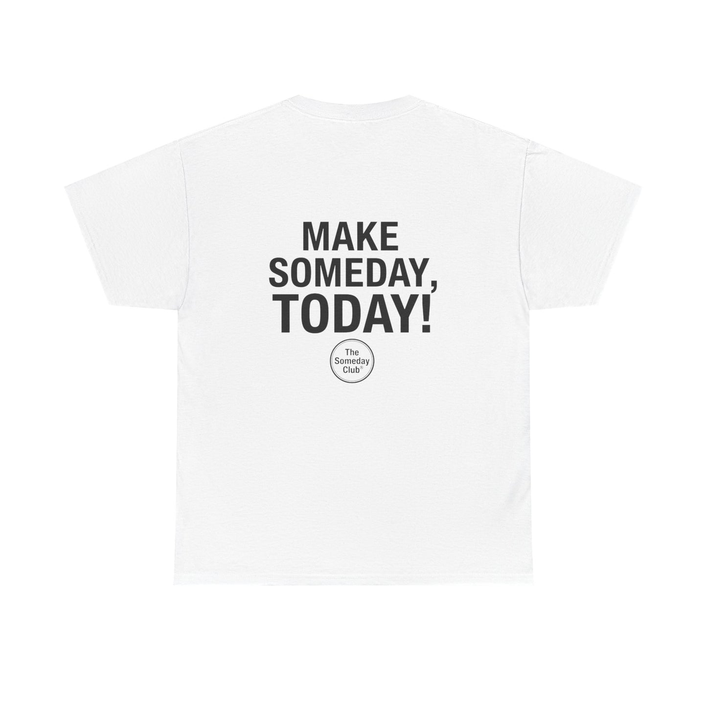 The Someday Club™ Basic V2- Sword and Shield - Unisex Heavy Cotton Tee