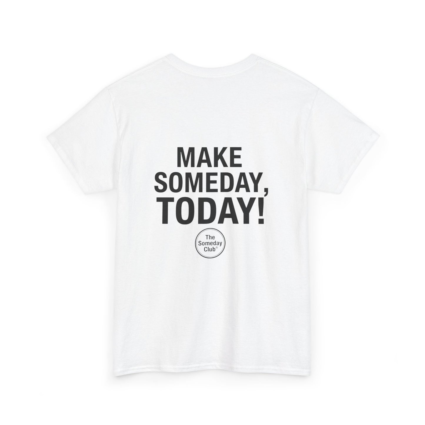 The Someday Club™ Basic V2- Sword and Shield - Unisex Heavy Cotton Tee