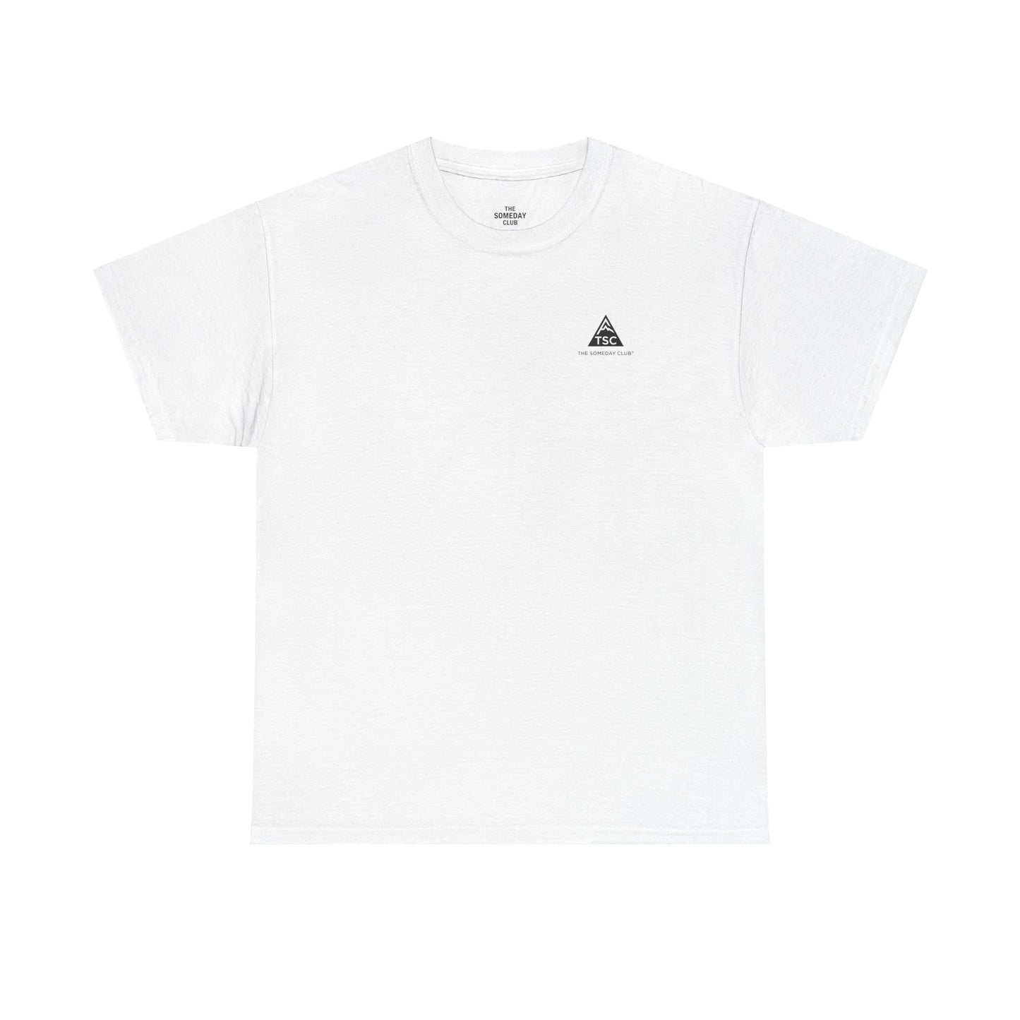 The Someday Club™ Simple T - Unisex Heavy Cotton Tee