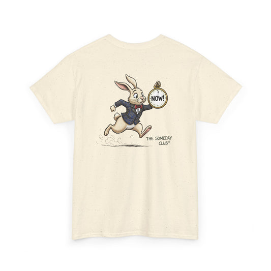 The Someday Club™ - AW rabbit - Unisex Heavy Cotton Tee