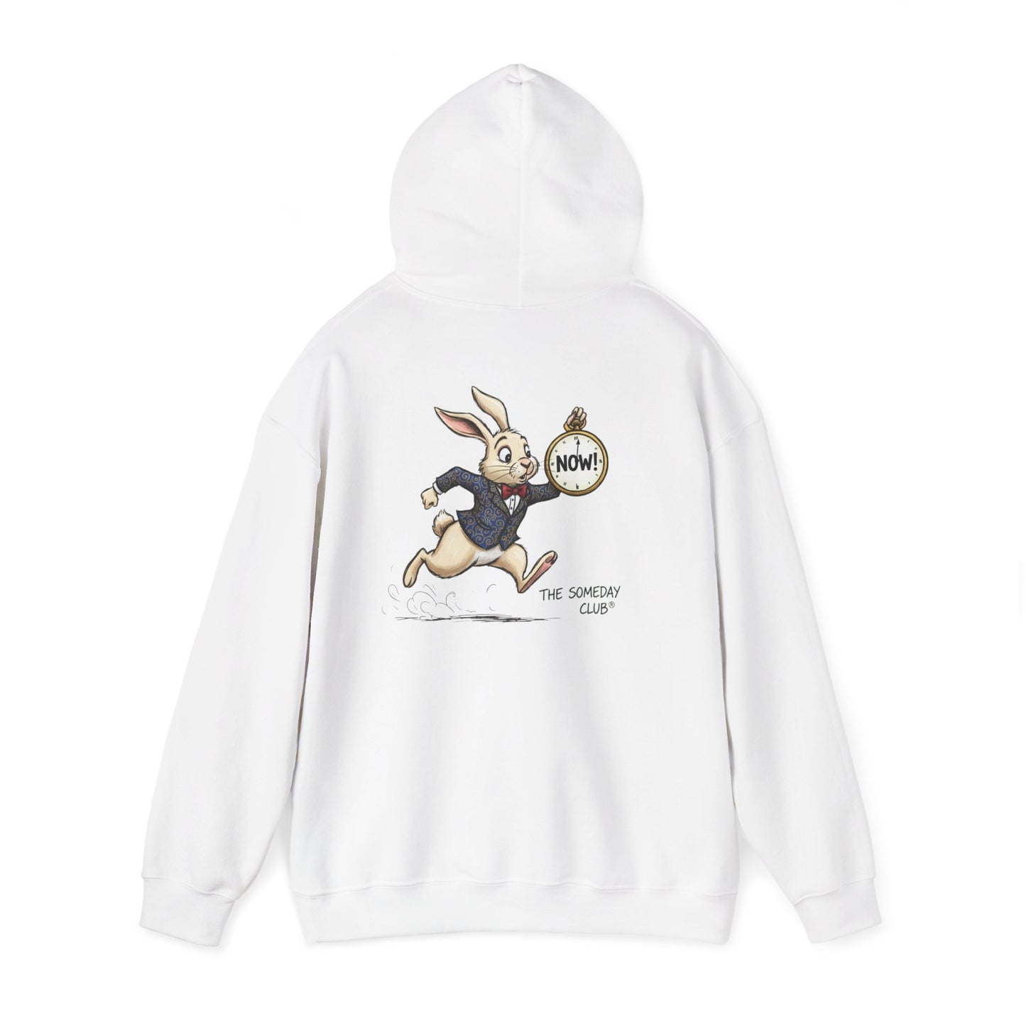 The Someday Club™ - AW Rabbit - Unisex Heavy Blend™ Hooded Sweatshirt