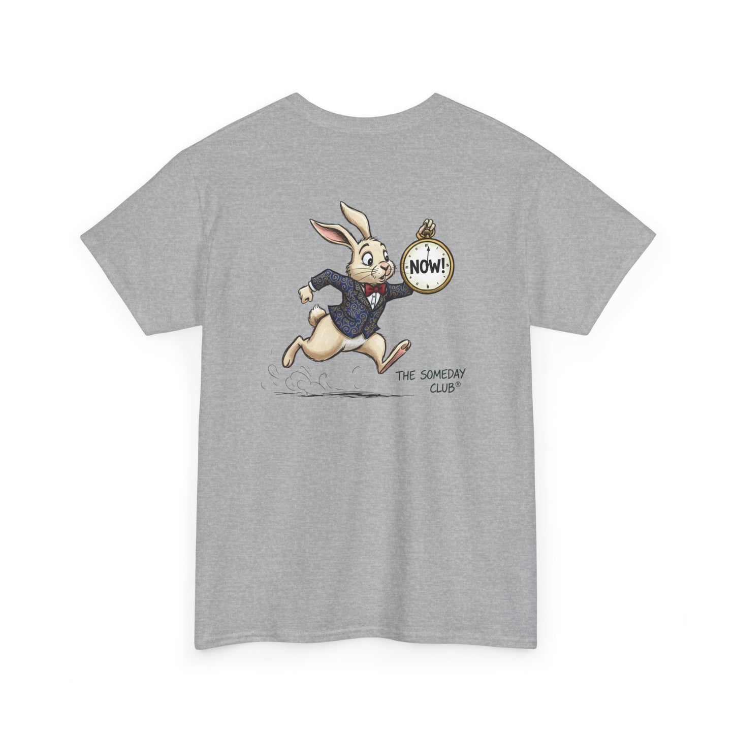 The Someday Club™ - AW rabbit - Unisex Heavy Cotton Tee