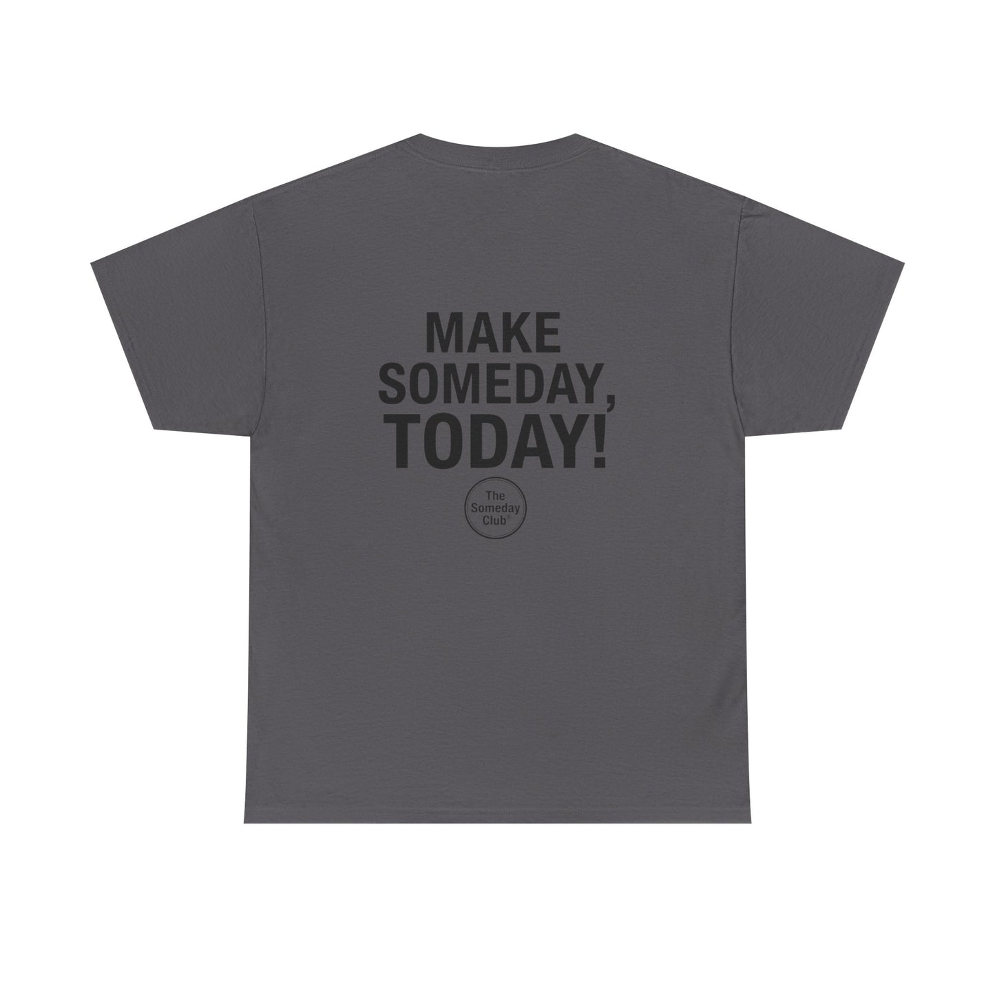 The Someday Club™ Basic V2- Sword and Shield - Unisex Heavy Cotton Tee