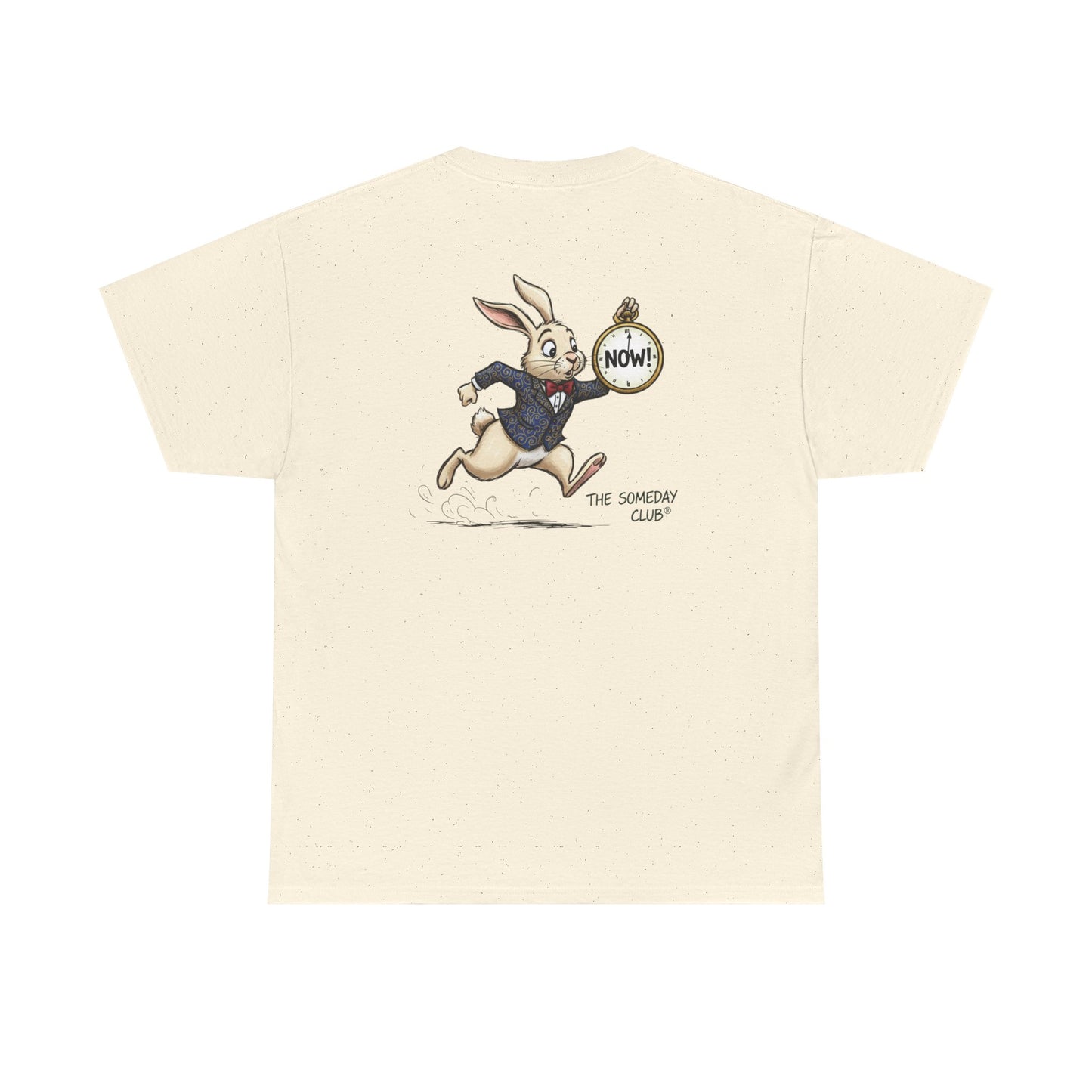 The Someday Club™ - AW rabbit - Unisex Heavy Cotton Tee