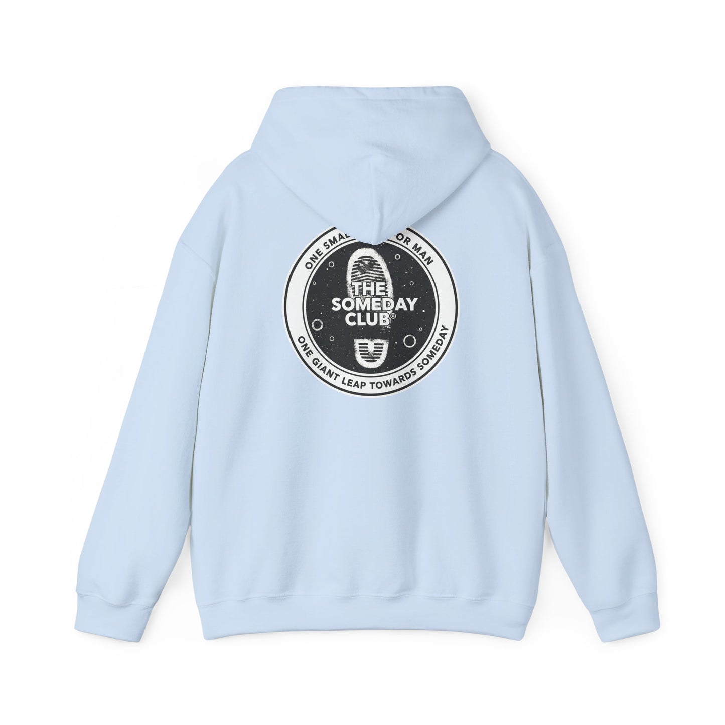 The Someday Club™ Apollo 11 Hoody - Unisex Heavy Blend™ Hooded Sweatshirt