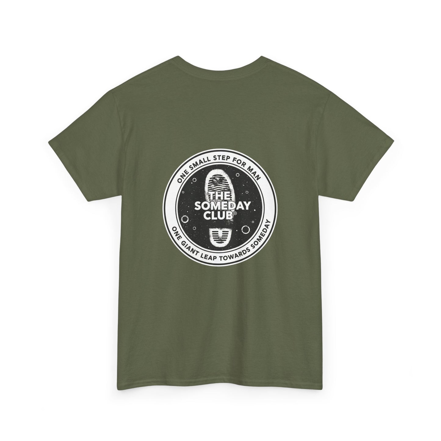 The Someday Club™ Apollo 11 T - Unisex Heavy Cotton Tee