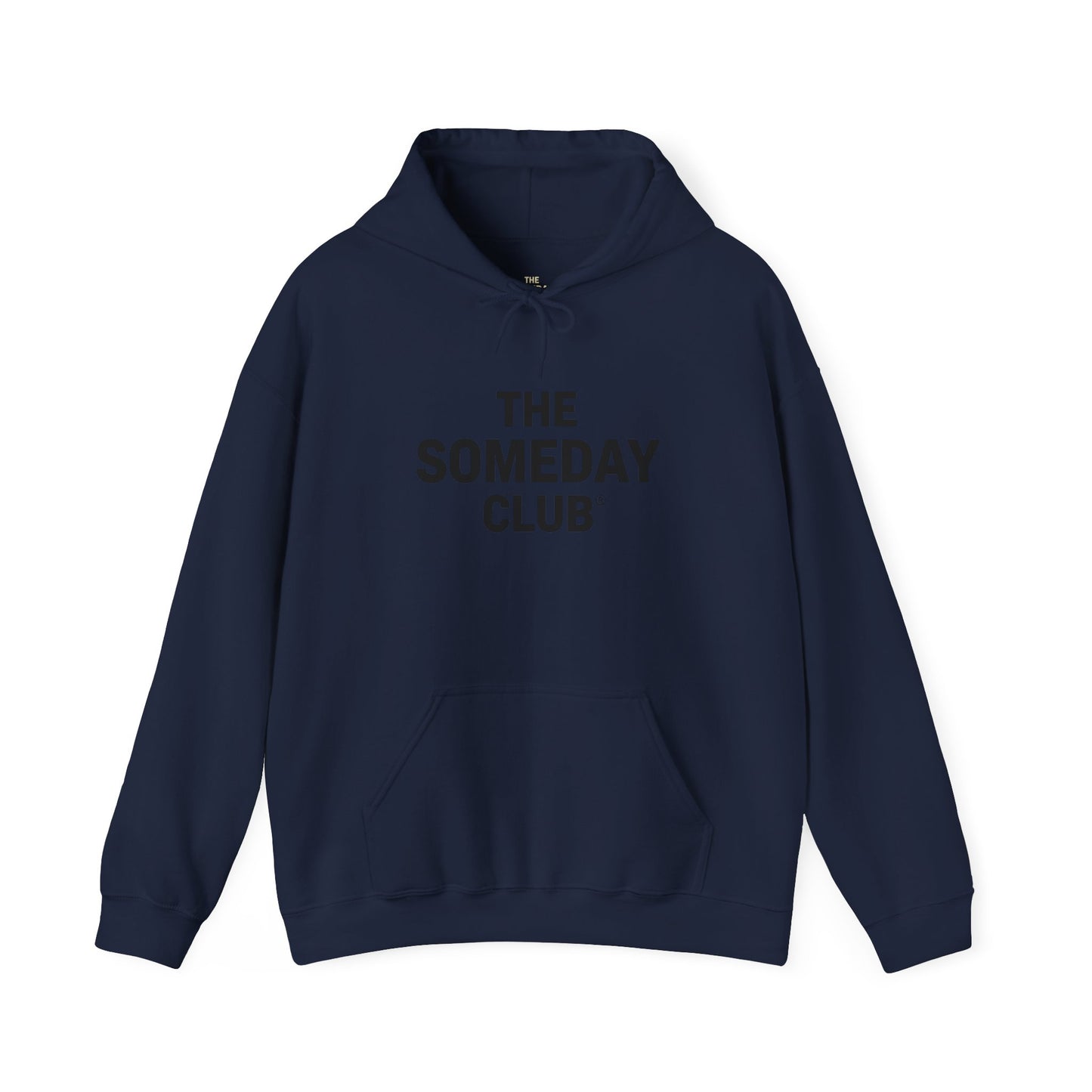 The Someday Club™ - Simple Hoody - Unisex Heavy Blend™ Hooded Sweatshirt