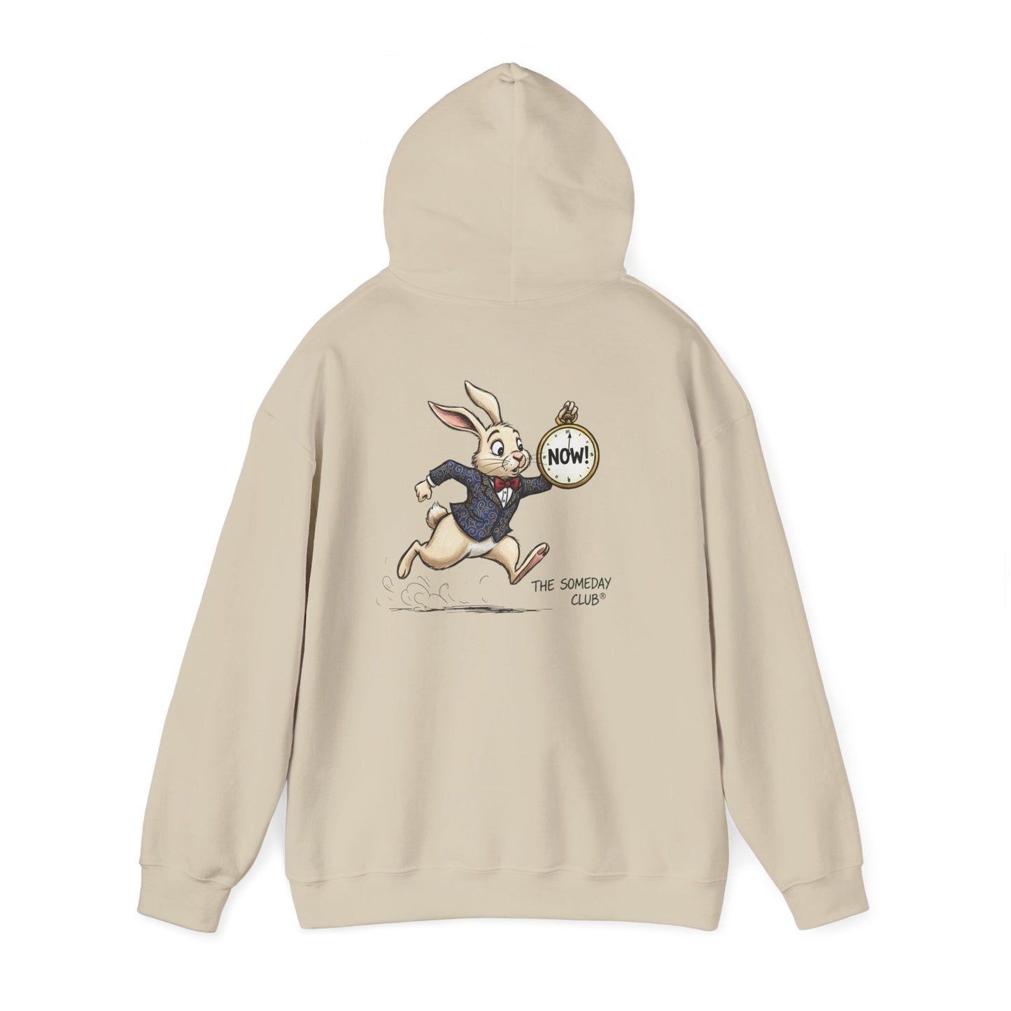 The Someday Club™ - AW Rabbit - Unisex Heavy Blend™ Hooded Sweatshirt
