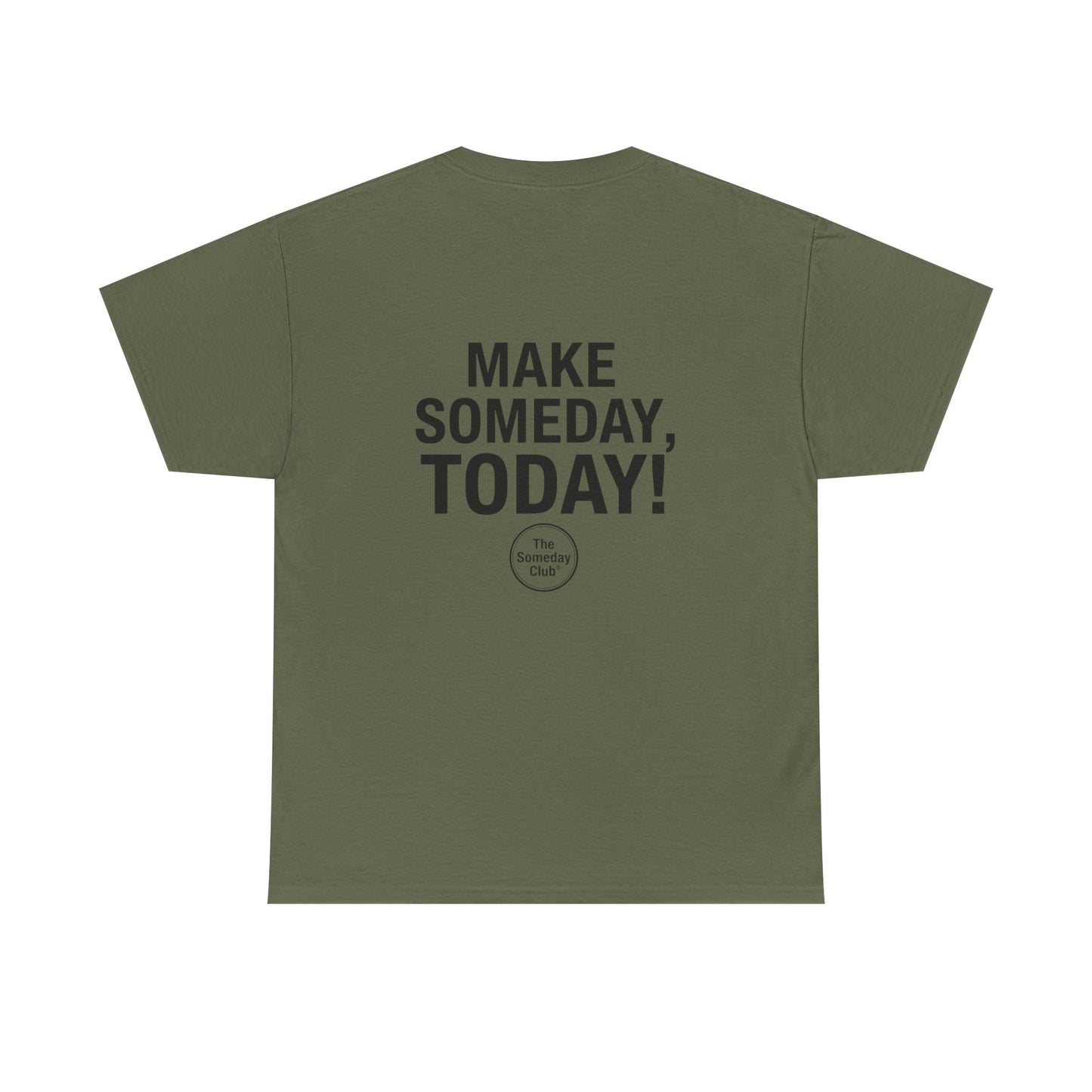 The Someday Club™ Basic V2- Sword and Shield - Unisex Heavy Cotton Tee