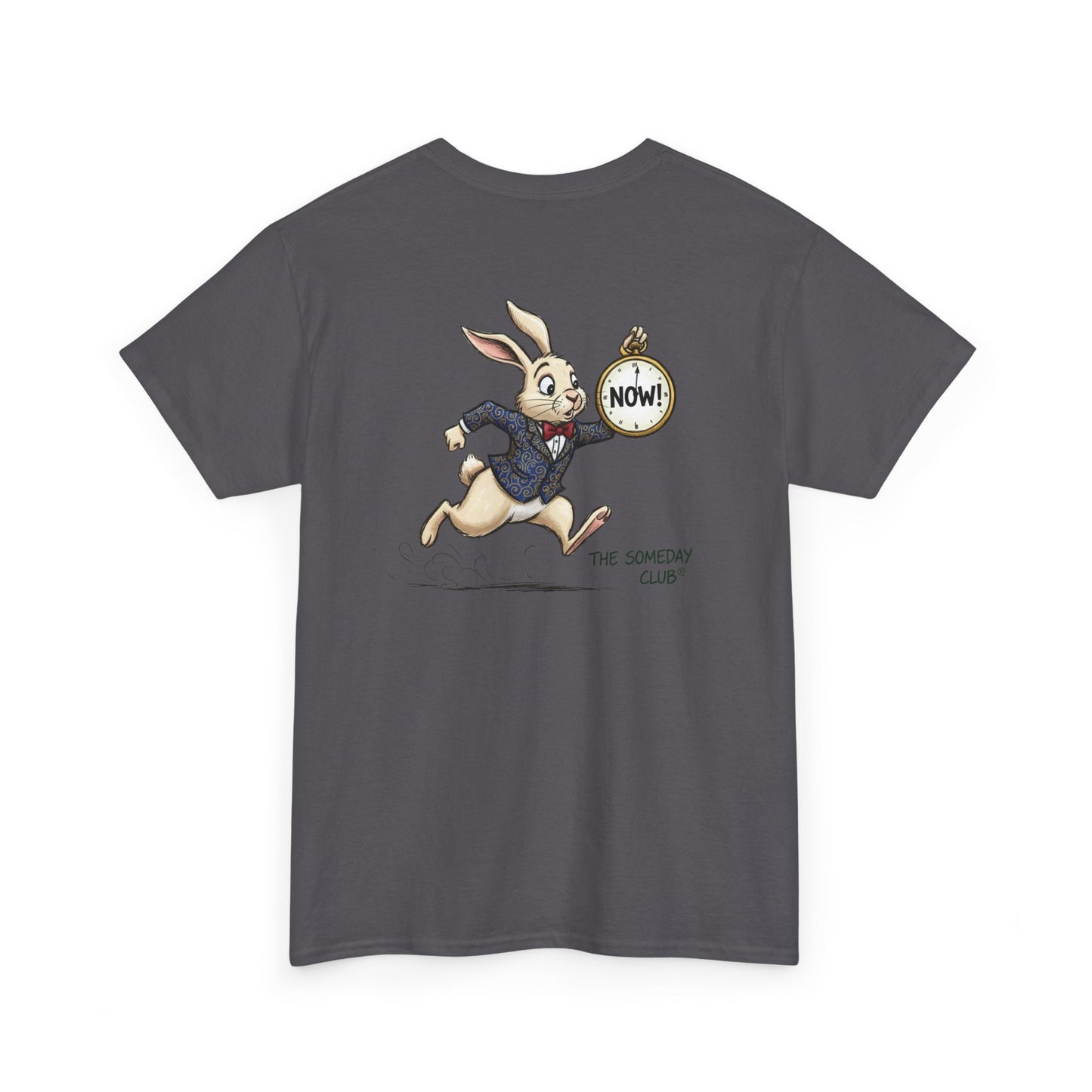 The Someday Club™ - AW rabbit - Unisex Heavy Cotton Tee