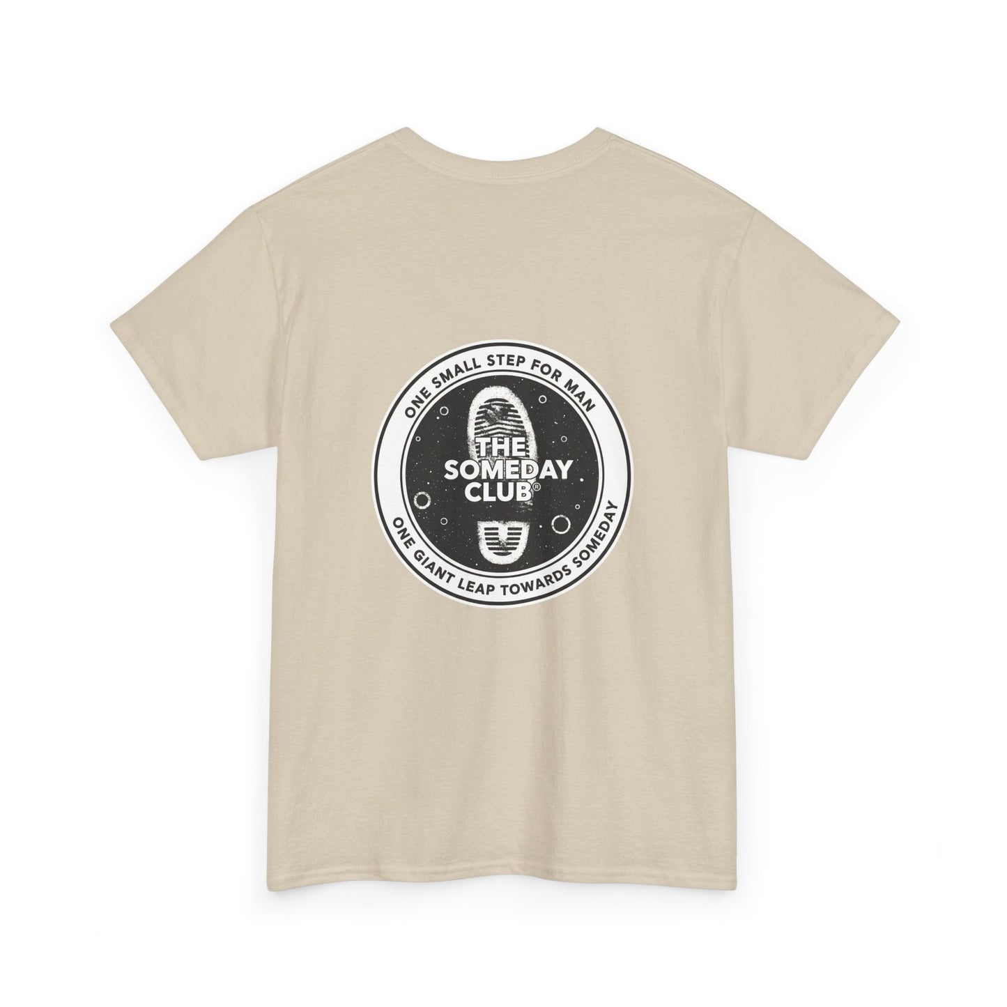 The Someday Club™ Apollo 11 T - Unisex Heavy Cotton Tee
