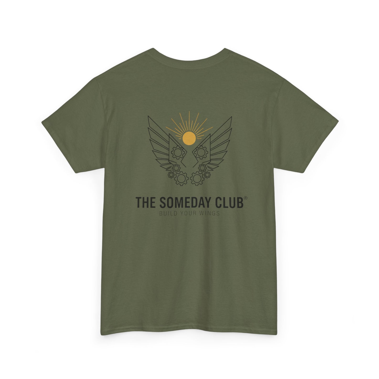 The Someday Club™ - Icarus Fable - Unisex Heavy Cotton Tee