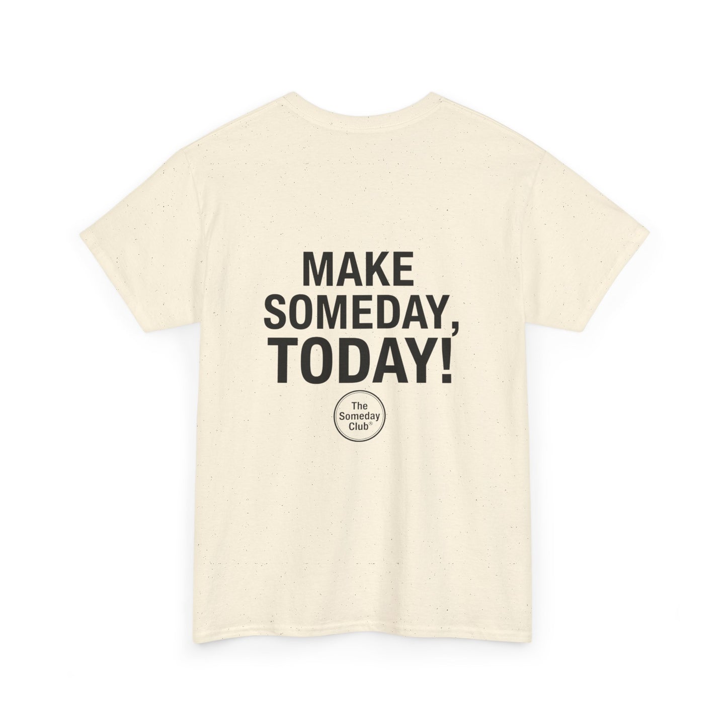 The Someday Club™ Basic V2- Sword and Shield - Unisex Heavy Cotton Tee