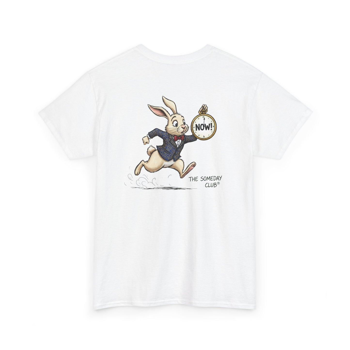 The Someday Club™ - AW rabbit - Unisex Heavy Cotton Tee