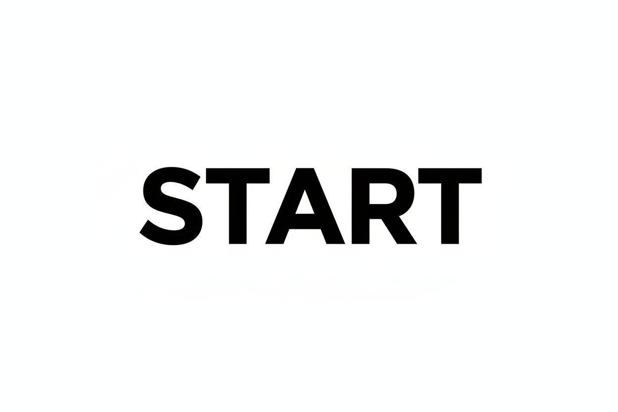 START - clean professional